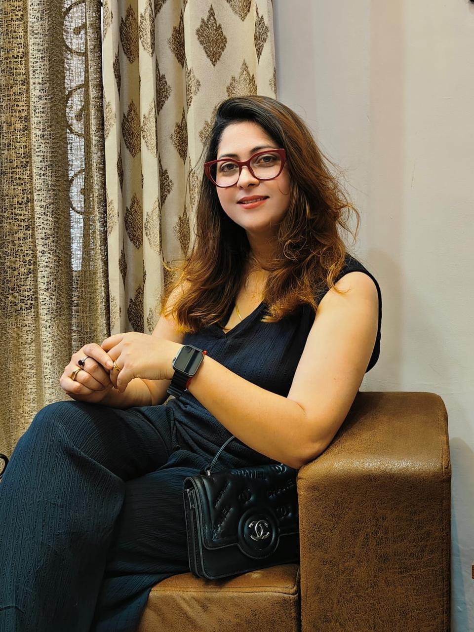 Black Wrinkle Co- ord Set