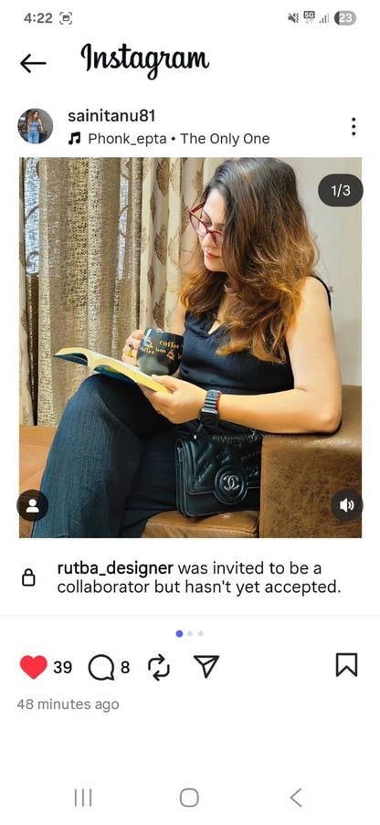 Black  Wrinkle Co- ord Set