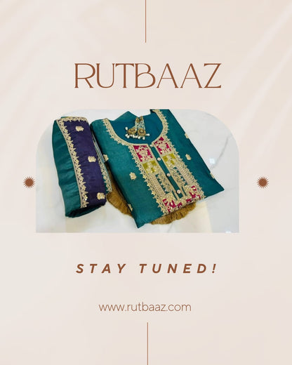 Chiffon wrinkle silk set