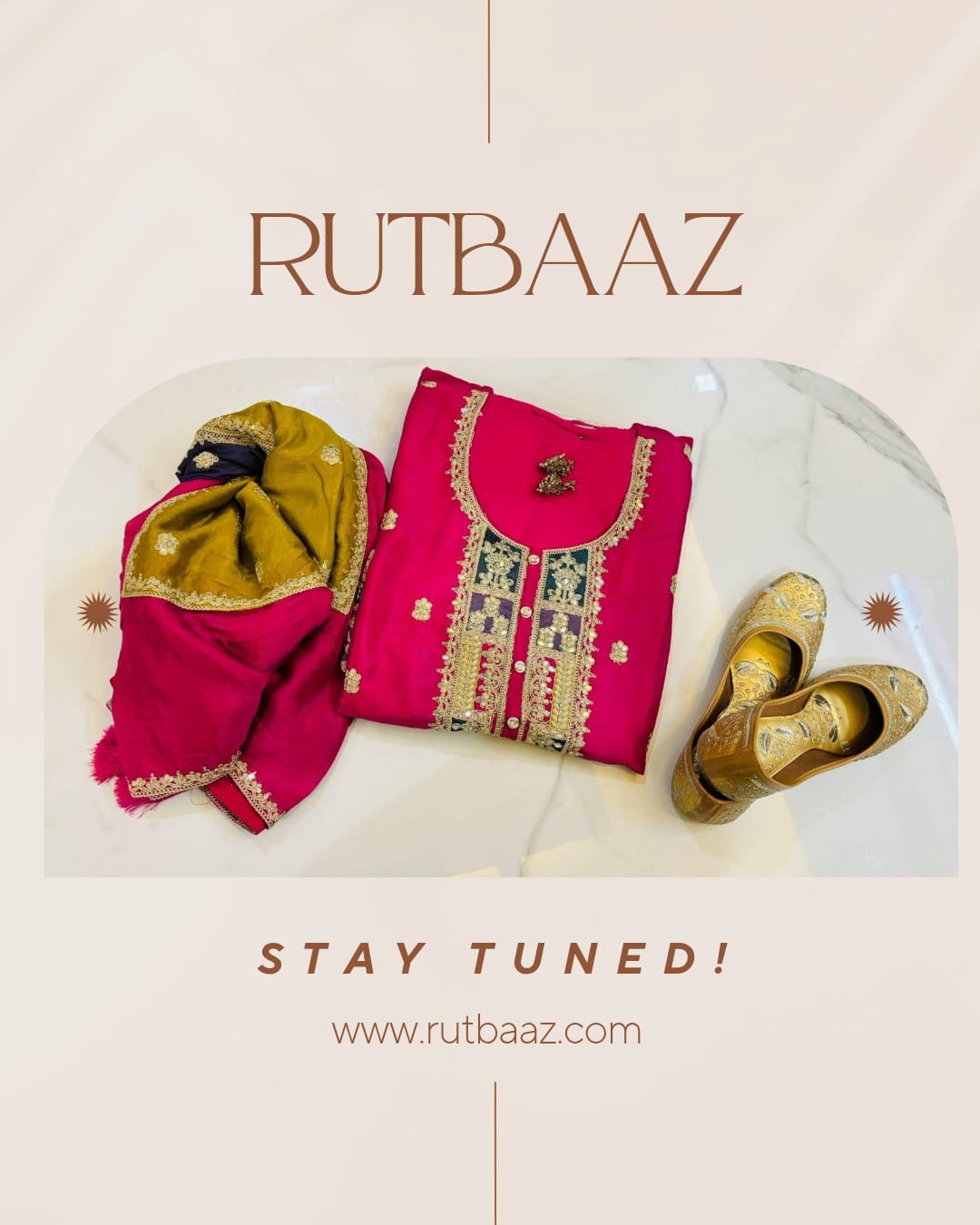 Chiffon wrinkle silk set