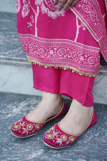 Premium Crepe Suit set