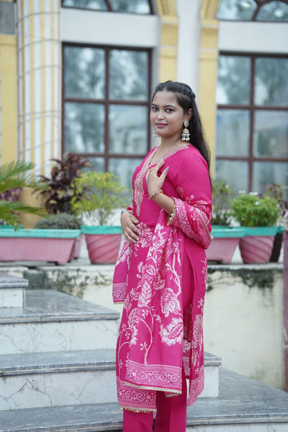 Premium Crepe Suit set