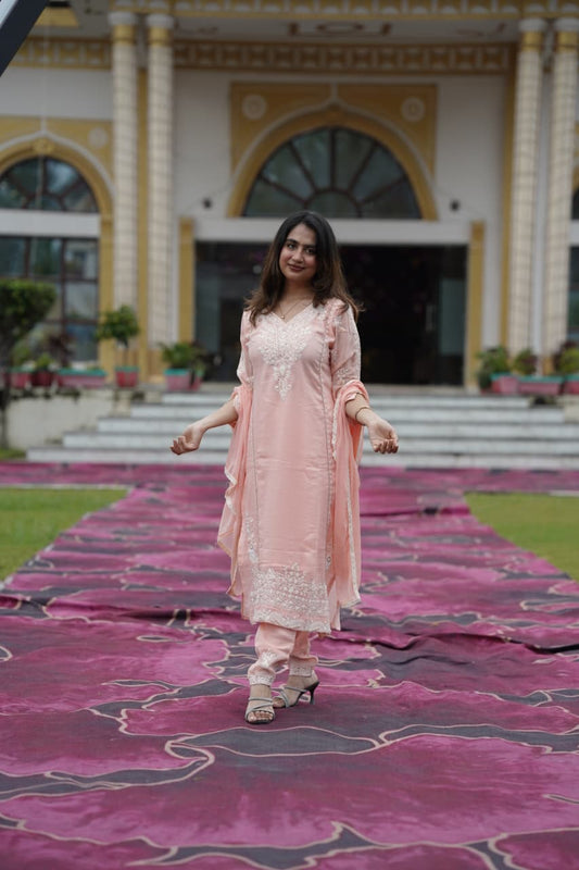 Roman Shimmer Fabric Set