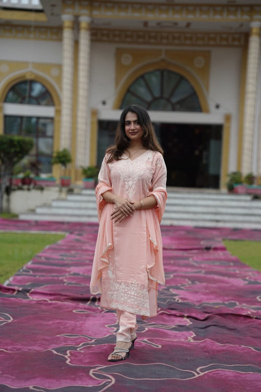 Roman Shimmer Fabric Set